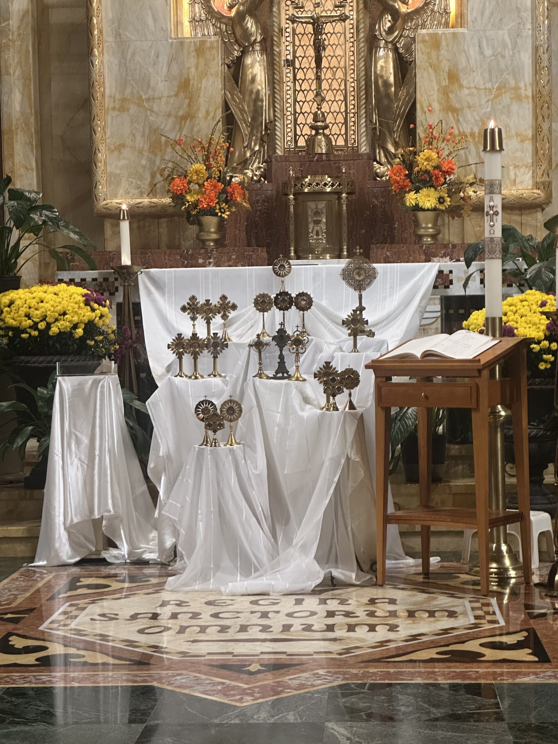 Catholic nerd pilgrimage: Queen of All Saints