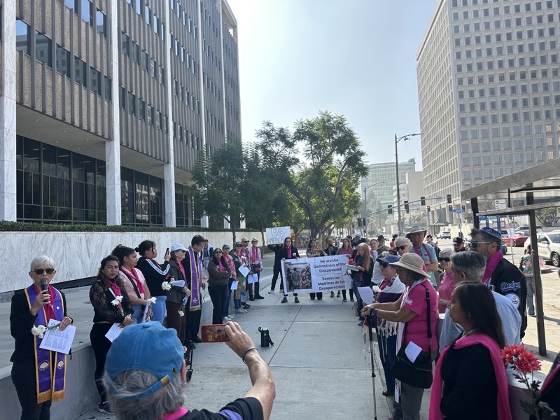 IMG_0963.jpeg A small fraction of the large group who were present for the protest and vigil