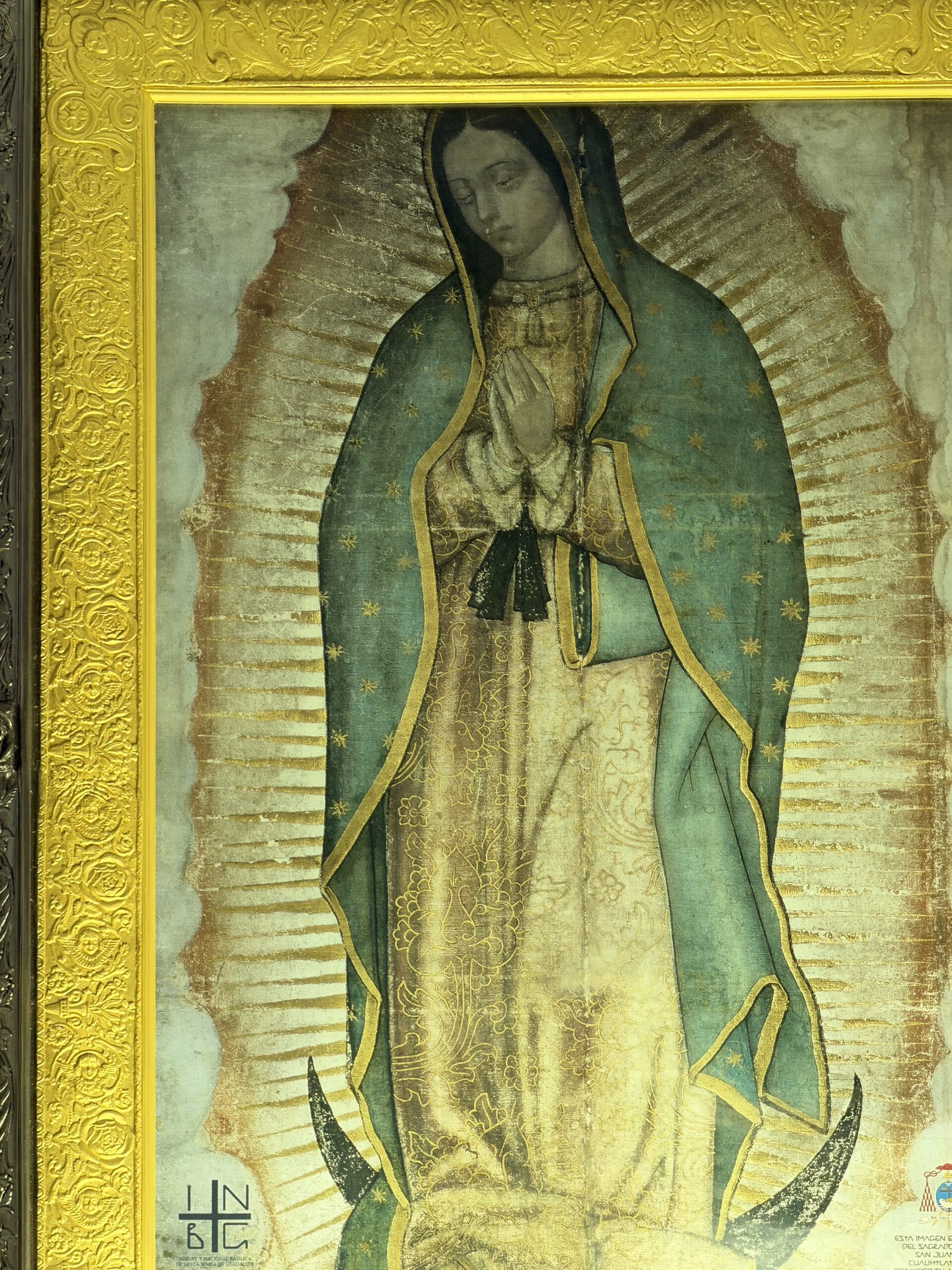 Catholic Nerd Pilgrimage: Shrine of Our Lady of Guadupe (three days late)