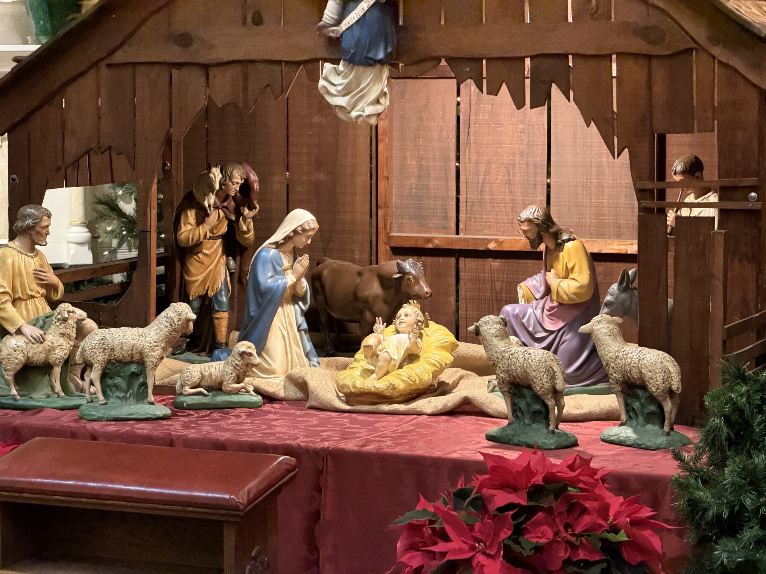 Catholic Nerd Pilgrimge: Nativity of the Lord (a bit late)
