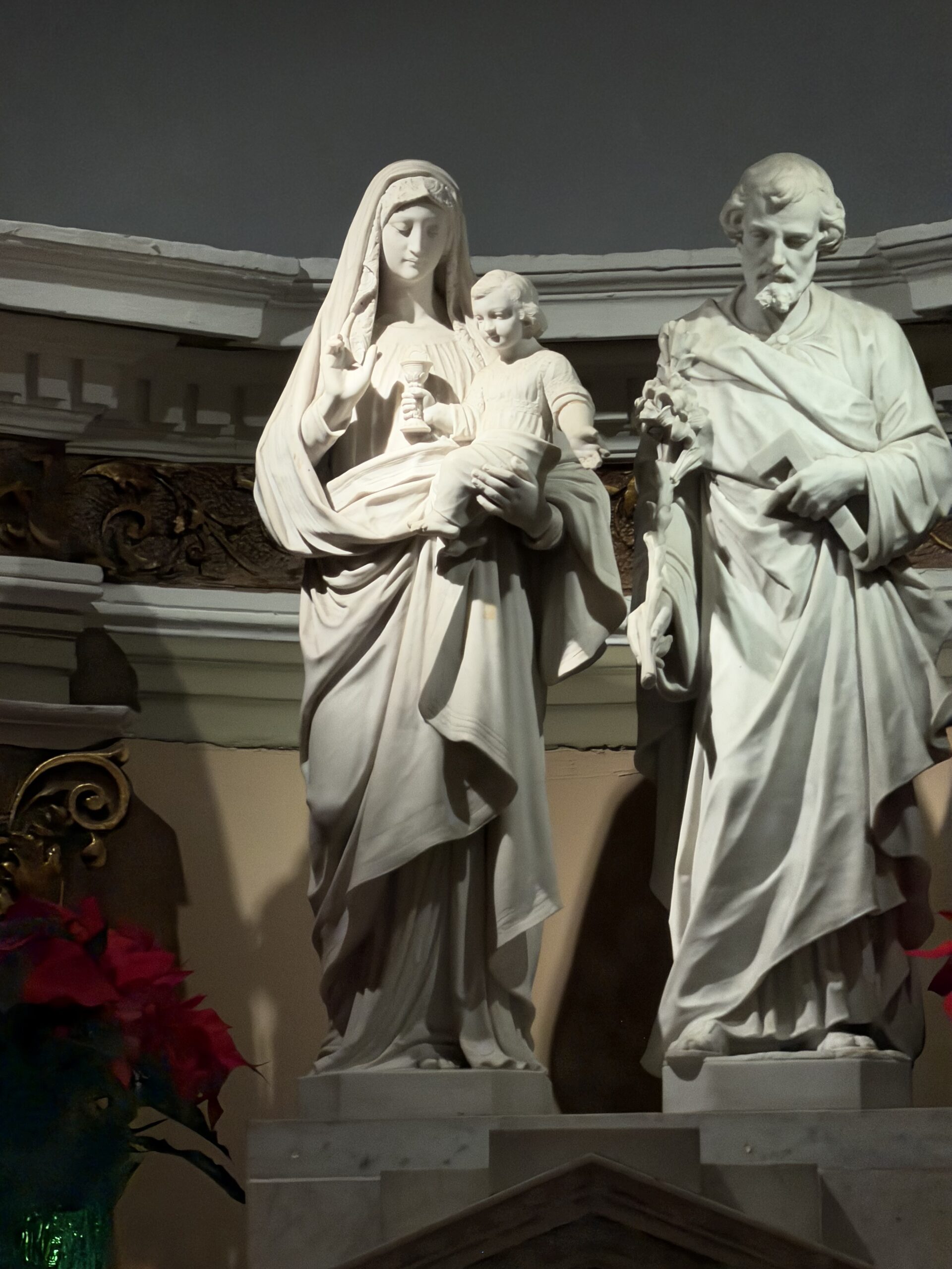 Catholic Nerd Pilgrimage: Our Lady of the Holy Family (Notre Dame de Chicago church)