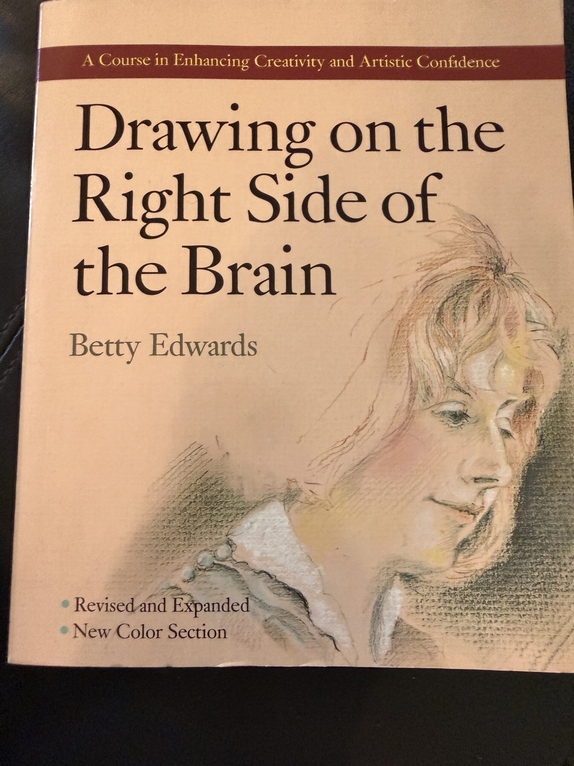 Drawing on the Right Side of the Brain, first four drawings