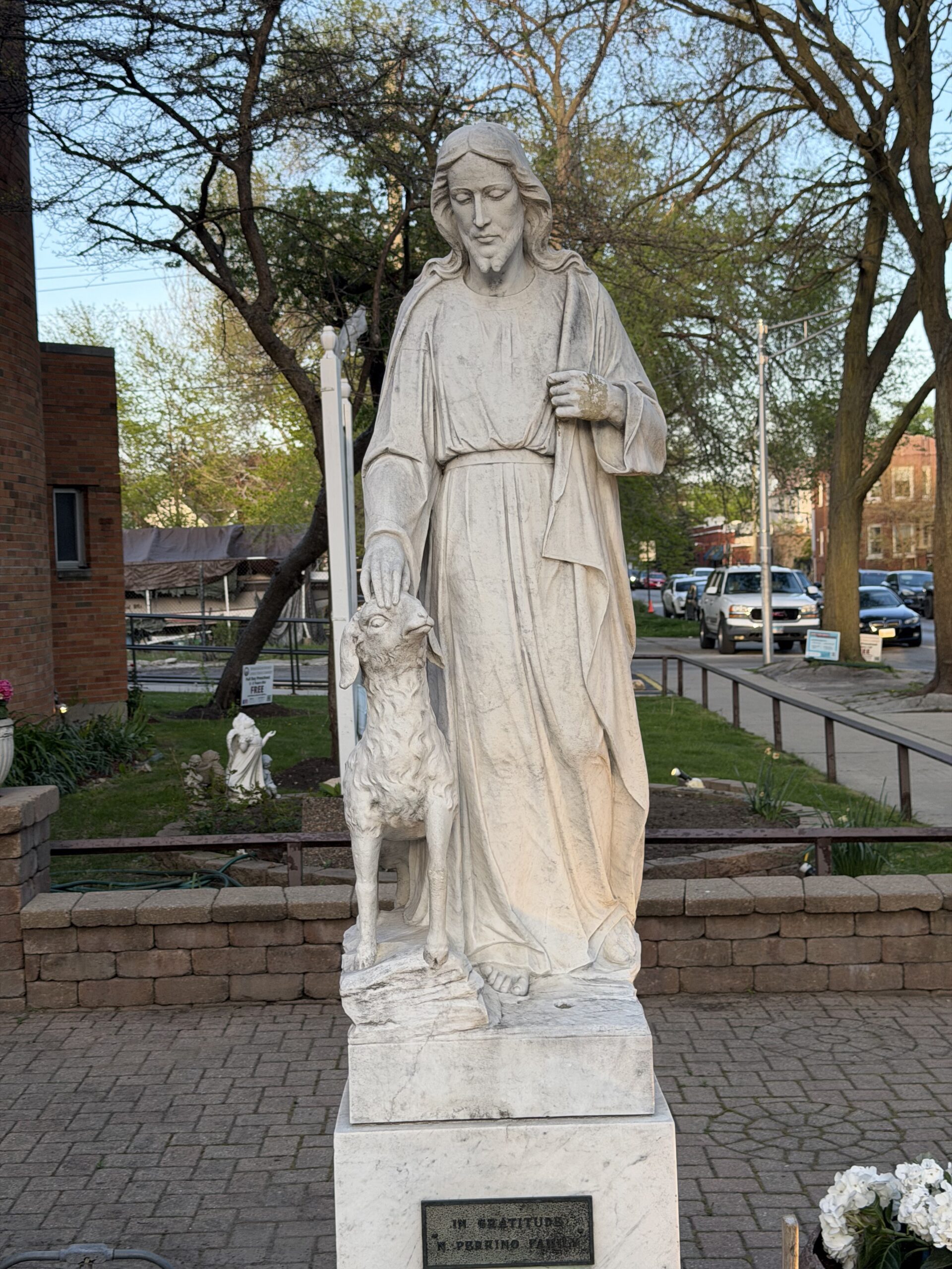 Catholic nerd pilgrimage: Good Shepherd (a day late)