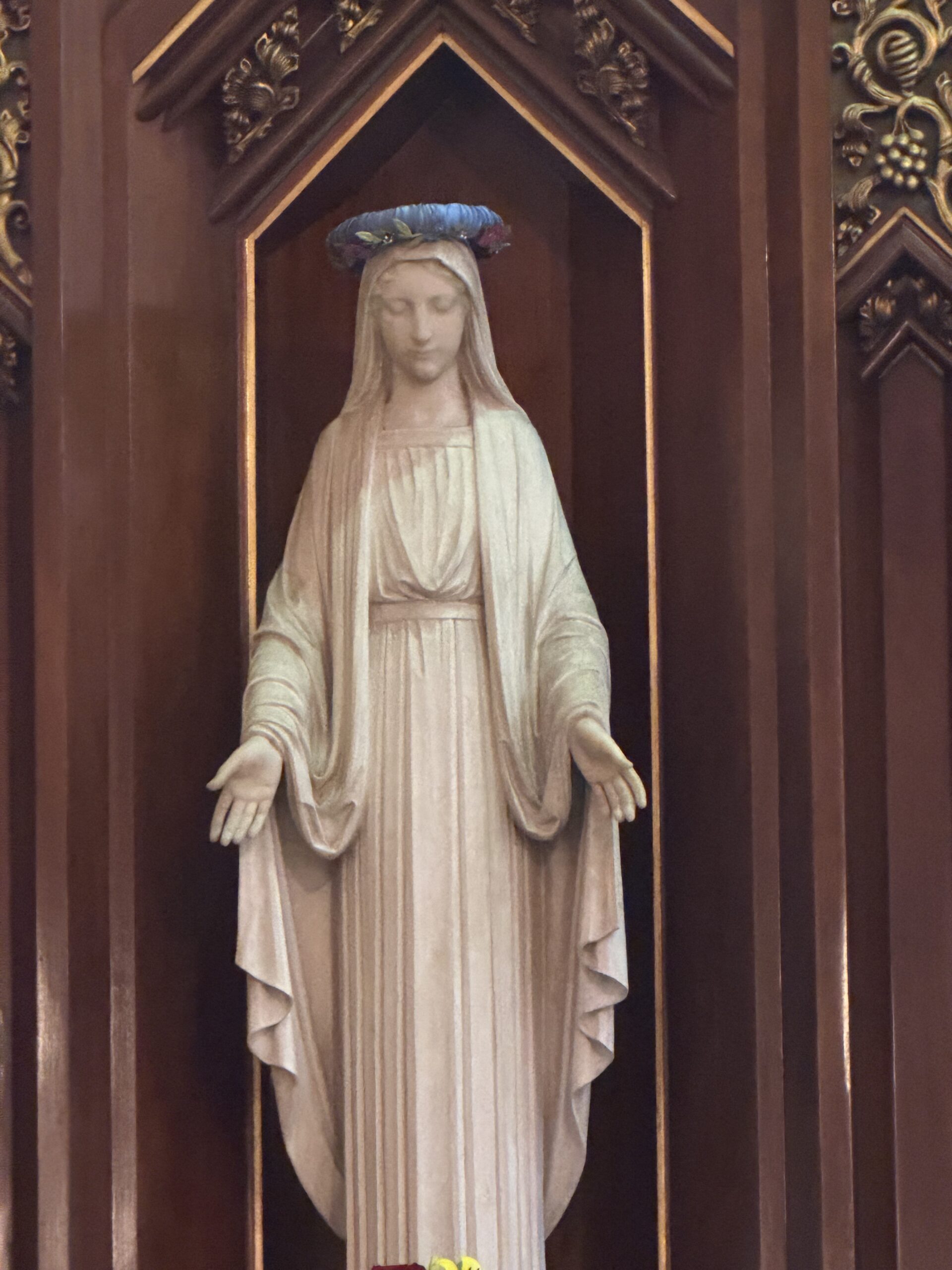 Catholic nerd pilgrimage: Queen of Apostles (the day after)