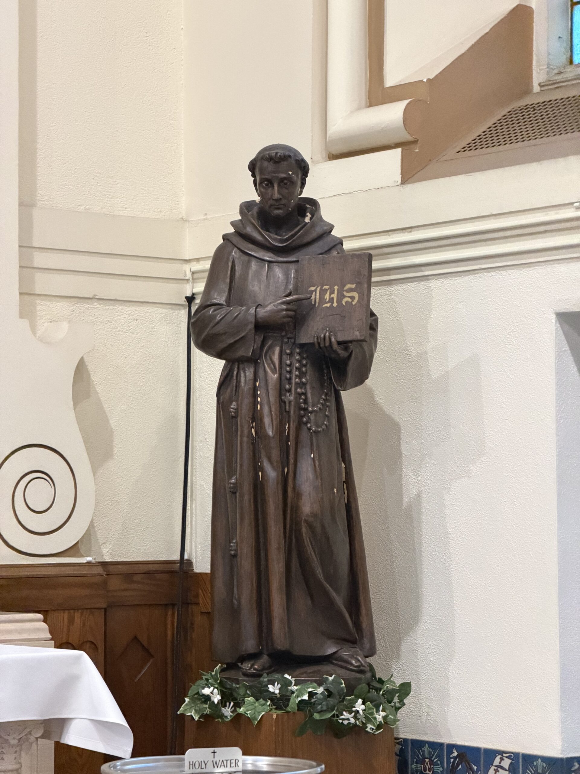 Catholic nerd pilgrimage: St Bernardine